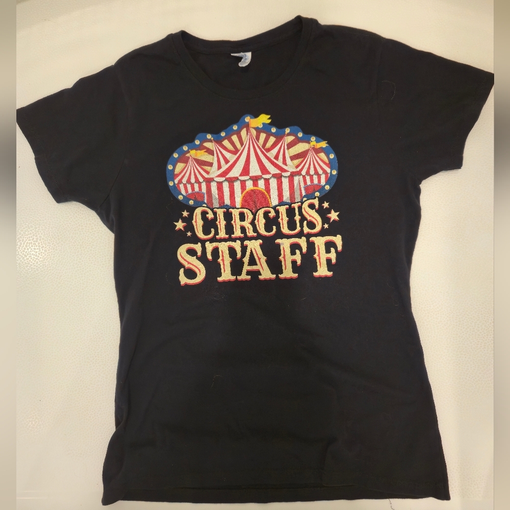 Circus Staff Black T-Shirt